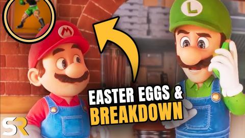 Super Mario Bros Movie: 18 Things You Missed