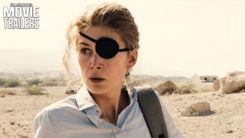 A PRIVATE WAR Trailer NEW (2018) - Rosamund Pike Marie Colvin Biopic
