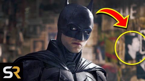 The Batman: 25 Things You Missed