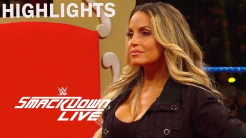 WWE SmackDown 7/30/2019 Highlight | Charlotte Flair Challenges Trish Stratus | on USA Network