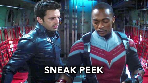 The Falcon and The Winter Soldier (Disney+) "What's The Plan" Sneak Peek HD - Marvel series