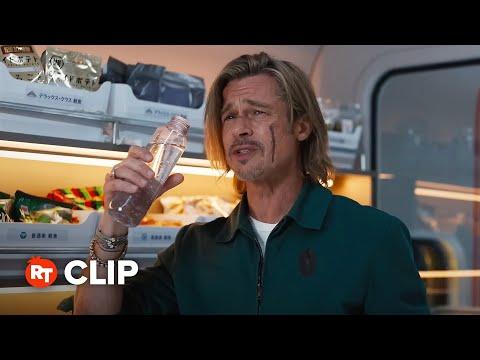 Bullet Train Movie Clip - Water Break (2022)