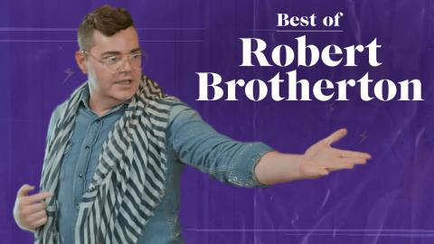 Best of Robert Brotherton | My Unorthodox Life | Netflix