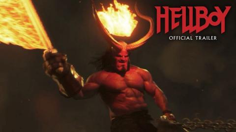 Hellboy (2019 Movie) New Trailer “Green Band” – David Harbour, Milla Jovovich, Ian McShane