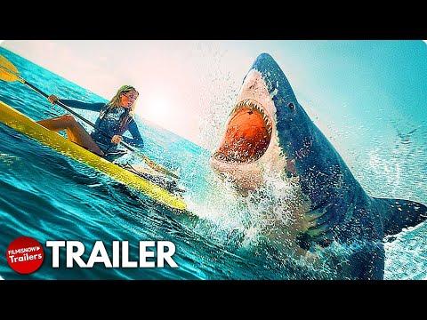 THE REEF: STALKED Trailer (2022) Shark Attack Horror Movie