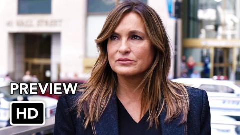 Law & Order Thursdays First Look Preview (HD) SVU, Organized Crime