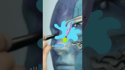 How Karen Gillan Transforms Into Nebula