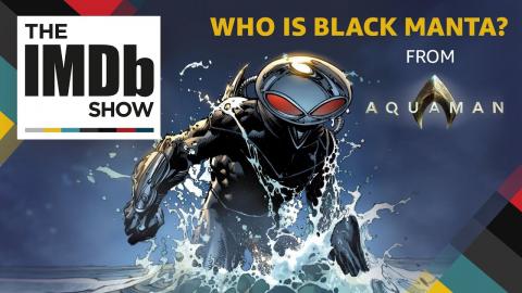Meet Black Manta: 'Aquaman' Villain