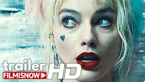 BIRDS OF PREY Final Trailer (2020) Margot Robbie DC Movie