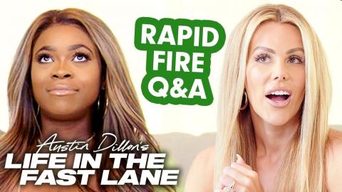 Mariel Swan & Whitney Dillon’s Rapid Fire Q&A | Austin Dillon's Life In The Fast Lane | USA Network