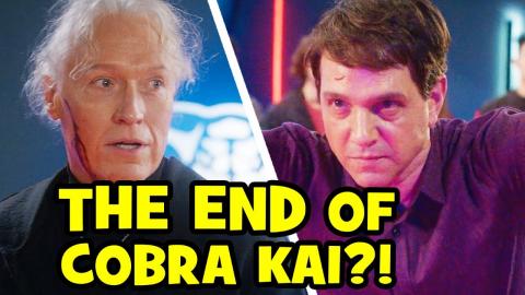 The END of COBRA KAI?! Season 5 Ending & SEASON 6 BIG TWIST Explained!