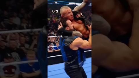 How did Drew McIntyre escape that RKO?! ???? #WWE #SmackDown