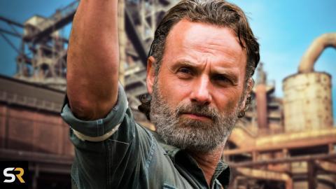 Walking Dead Finally Explains Rick's Phone