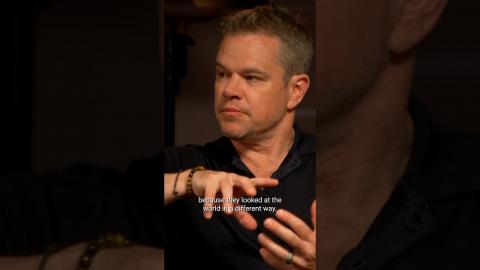 #MattDamon on what #ChristopherNolan needed from his supporting actors. #Oppenheimer #IMDb