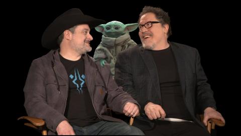 Jon Favreau Reveals His Vision for "The Mandalorian" Disneyland Ride