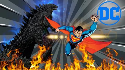 Godzilla continues his rampage through the DC universe (and gets a new nickname too)