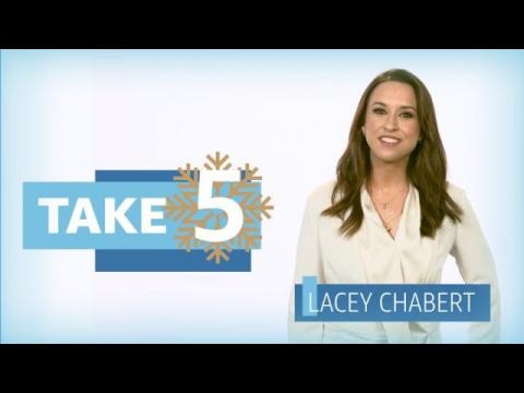"Christmas in Rome" Star Lacey Chabert's Favorite Holiday Movies