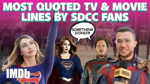 The Most Quoted TV and Movie Lines at San Diego Comic-Con 2023