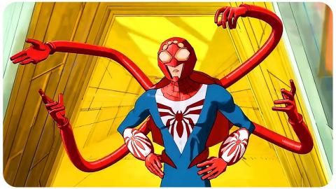 SPIDER-MAN: ACROSS THE SPIDER VERSE "Six Arms Spider-Man" Trailer (2023)