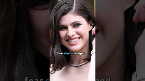 Alexandra Daddario Still Struggles With This Big Fear #AlexandraDaddario #Fear #Struggles