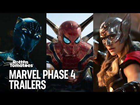 Marvel Phase 4 Trailer Compilation