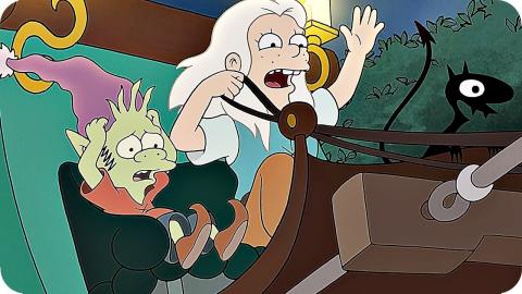 Disenchantment Season 1 Teaser Trailer Comic Con (2018) Matt Groening Series