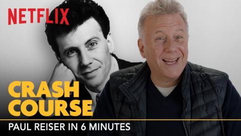Paul Reiser's Big Acting Break Was a Complete Accident | Netflix