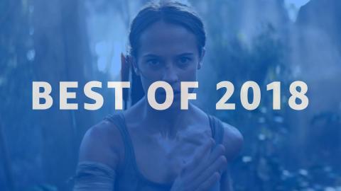 Alicia Vikander | Top Stars of 2018 | Supercut