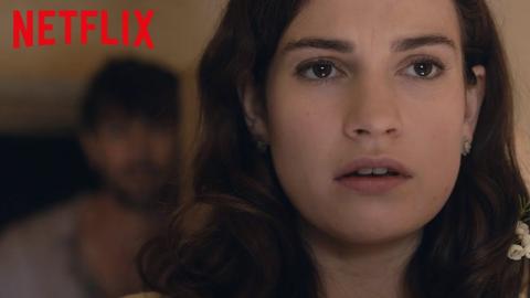 The Guernsey Literary and Potato Peel Pie Society | Juliet and Dawsey | Netflix