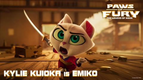 Paws of Fury: The Legend of Hank | Emiko (2022 Movie) – Paramount Pictures