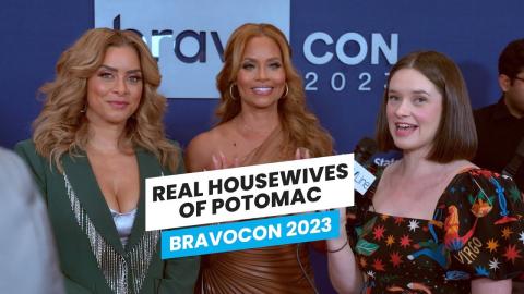 RHOP | Robyn Dixon Says Karen Huger is "Obsessed" With Her | BravoCon 2023