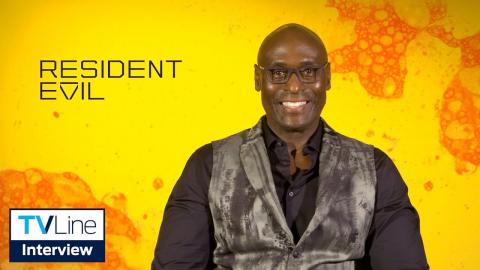 Resident Evil Boss, Lance Reddick Explain How Albert Wesker Is Still Alive | Netflix