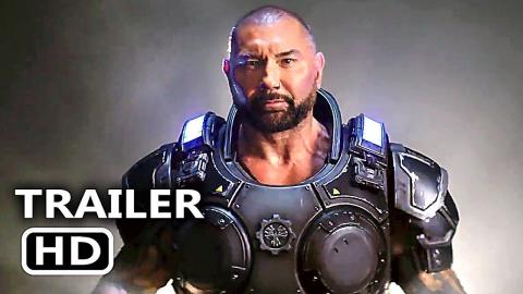 GEARS OF WAR  "Dave Bautista" Trailer (2019) Action Game HD
