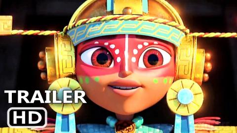 MAYA AND THE THREE Trailer (2021)