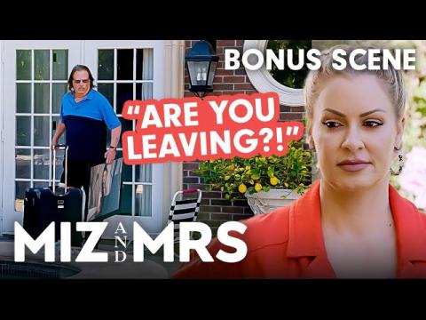 Maryse Confronts George for Getting on Mike | Miz & Mrs | USA Network