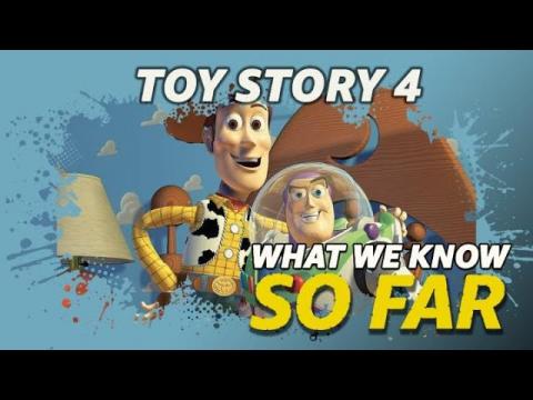 What We Know About 'Toy Story 4 | SO FAR