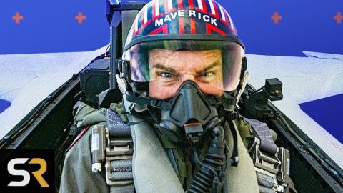 Behind The Stunts Of Top Gun: Maverick