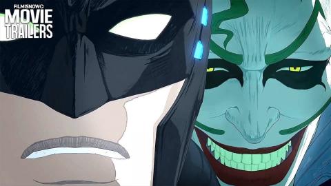 BATMAN NINJA | Time-traveling anime action New English dubbed trailer