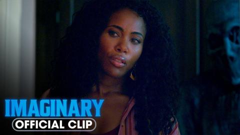 Imaginary (2024) Official Clip 'Tea Party Guest' – DeWanda Wise, Pyper Braun