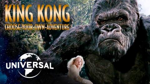 King Kong 15th Anniversary Choose-Your-Own-Adventure