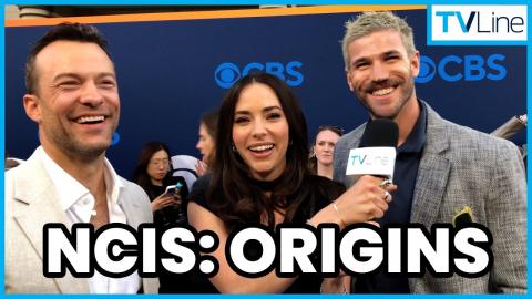'NCIS: Origins' Cast Interview | Could Lala Return for a Diane Love Triangle?