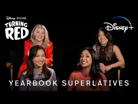 Yearbook Superlatives | Turning Red | Disney+
