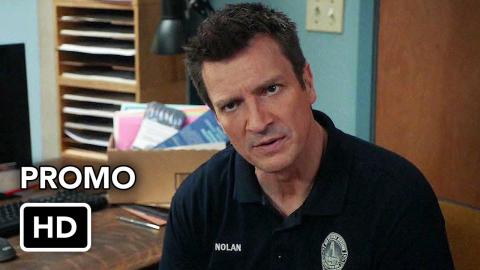 The Rookie 3x02 Promo "In Justice" (HD) Nathan Fillion series