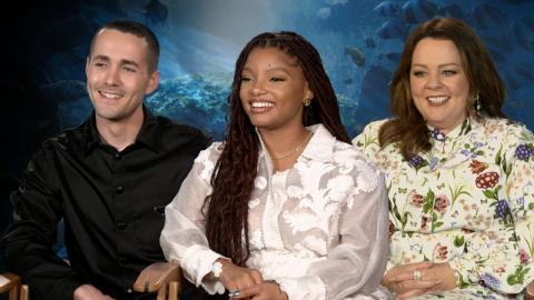 Why 'The Little Mermaid' Cast Will Never Forget Filming "Kiss the Girl"