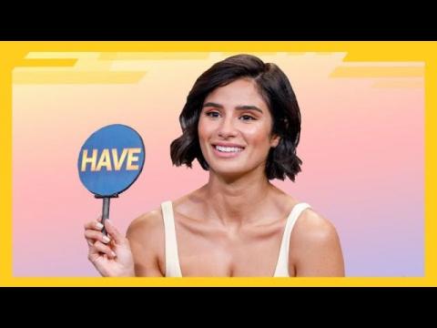 "Orange Is the New Black" star Diane Guerrero Plays "Never Have I Ever"