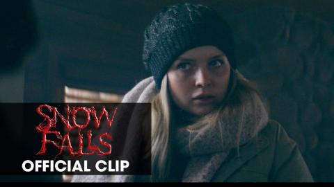 Snow Falls (2023) Official Clip ‘Russian Sleep Experiment’ – Anna Grace Barlow, Johnathan Bennett