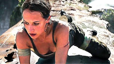 TOMB RAIDER : 8 New Movie Clips ! (2018)