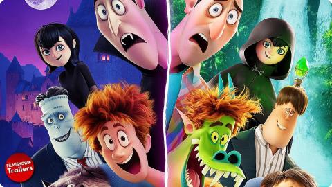 HOTEL TRANSYLVANIA Best Funny Character Clips | All Movies 1-4 Compilation