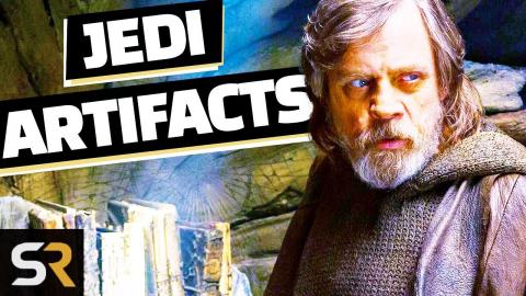 Star Wars: 10 Most Powerful Jedi Artifacts