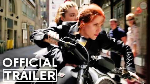 BLACK WIDOW "You're an Avenger" Trailer (2021)